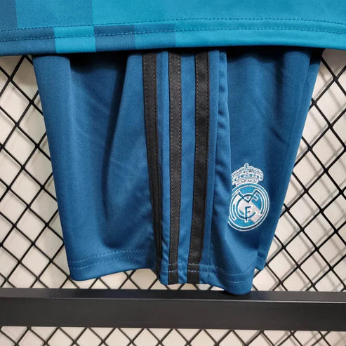 17/18 Real Madrid Third Away Retro Kids Size Version