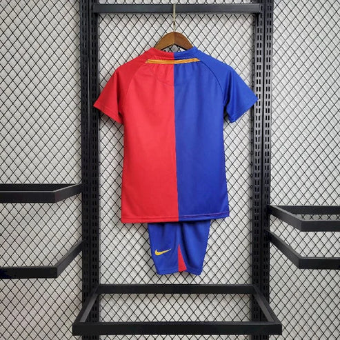 08/09 FC Barcelona Home Retro Kids Size Version