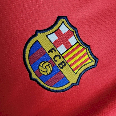 08/09 FC Barcelona Home Retro Kids Size Version