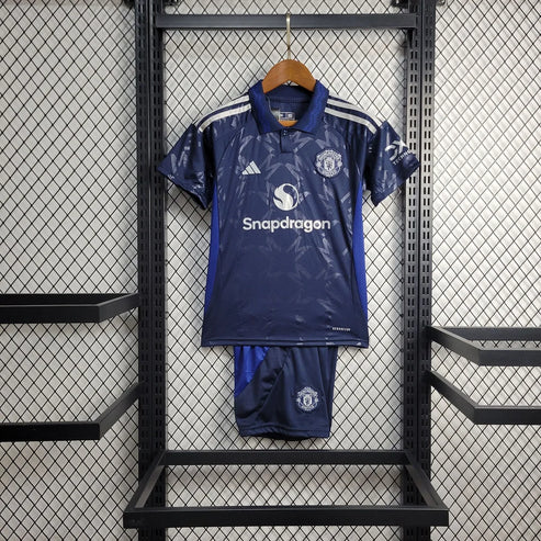 24/25 Manchester United Away Kids Size Version