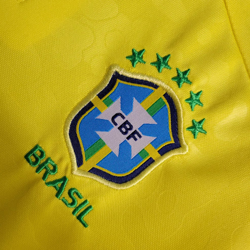 2022 Brazil World Cup Home Kids Size Version
