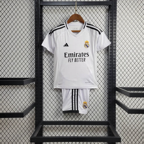 24/25 Real Madrid Home Kids Size Version