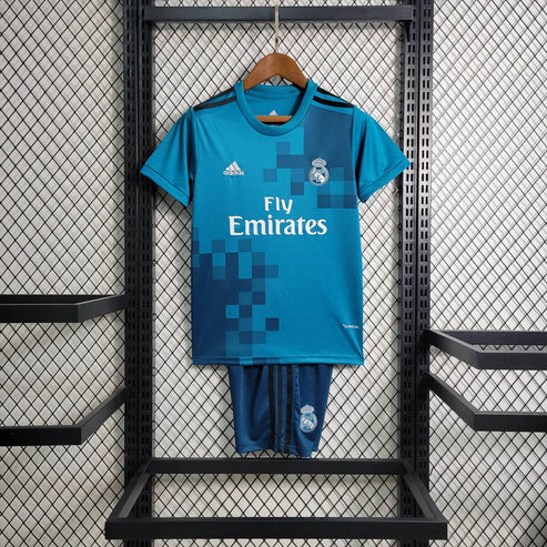 17/18 Real Madrid Third Away Retro Kids Size Version