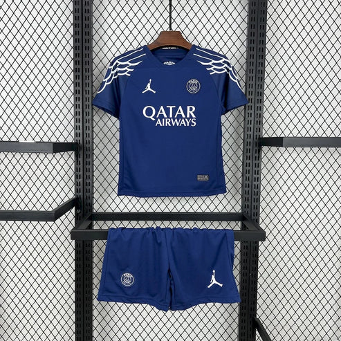 24/25 Paris Saint-Germain Fourth Away Kids SIze Version